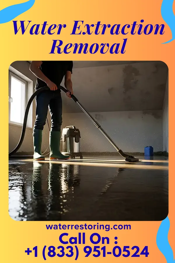 Water Extraction Removal in Arroyo Colorado Estates, TX